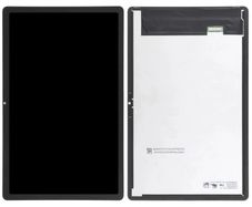 For Lenovo Tab M10 Plus 3rd Gen LCD Screen Display Replacement Assembly - Black