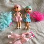 Dolls with removable hairs Image 2