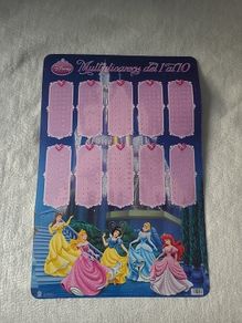 Disney Multiplication Table