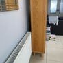 Solid Oak Bookcase / Display Cabinet - Excellent Condition Image 9