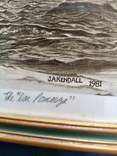 Nautical Signed Framed Print