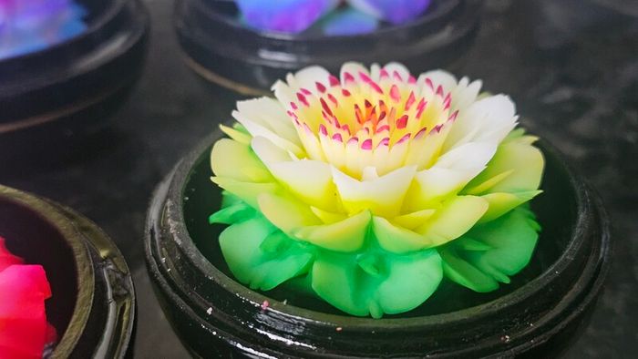 Beautiful Handmade Soap Flowers from Thailand Unique Christmas Gift  20 euro EACH