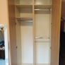 Double wardrobe with hanging rails and shelving Image 2