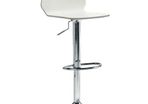 New Canteen or Kitchen Stool White or Beech