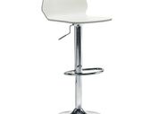 New Canteen or Kitchen Stool White or Beech