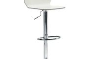 New Canteen or Kitchen Stool White or Beech