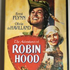 The Adventures Of Robin Hood [1938] Errol Flynn, Olivia de Havilland, Claude Rains, Eugene Pallette, & Basil Rathbone [Movie 2xDVD] Academy Award Winner