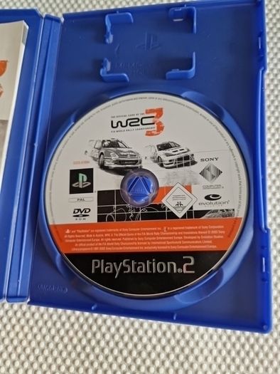 Wrc 3 World Rally Championship PlayStation2 Ps2 Games Original