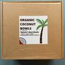 Coconut Bowl with Spoon - New Organic Reusable Kitchen Utensil Image 4