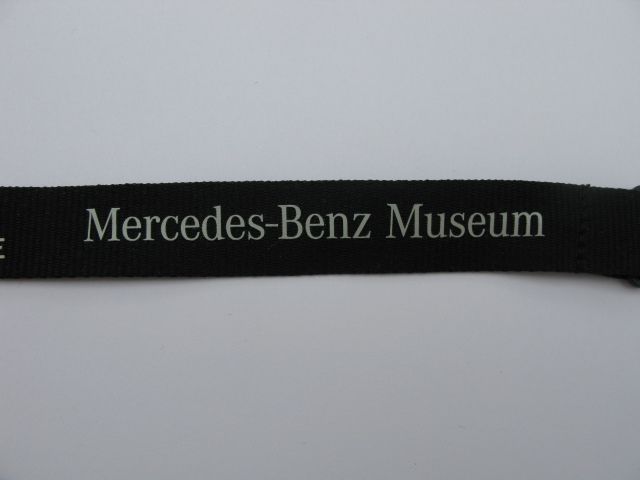Mercedes-Benz Museum Lanyard