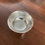 Vintage Oneida Silver-Plated Footed Bowl Paul Revere Reproduction 1960s Image 3