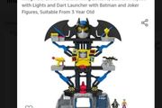 Imaginext Transforming Batcave
