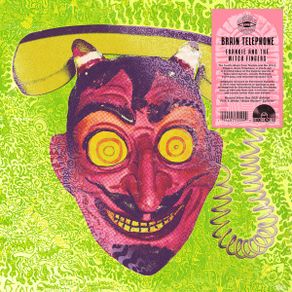 Frankie And The Witch Fingers - Brain Telephone (LP, Album, RSD, Ltd, RE, RM, S/Edition, pink splatter vinyl