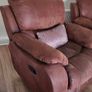 2 seater and Armchair recliner Image 5