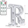 Brand New LED Letter Lights A/R. Image 7
