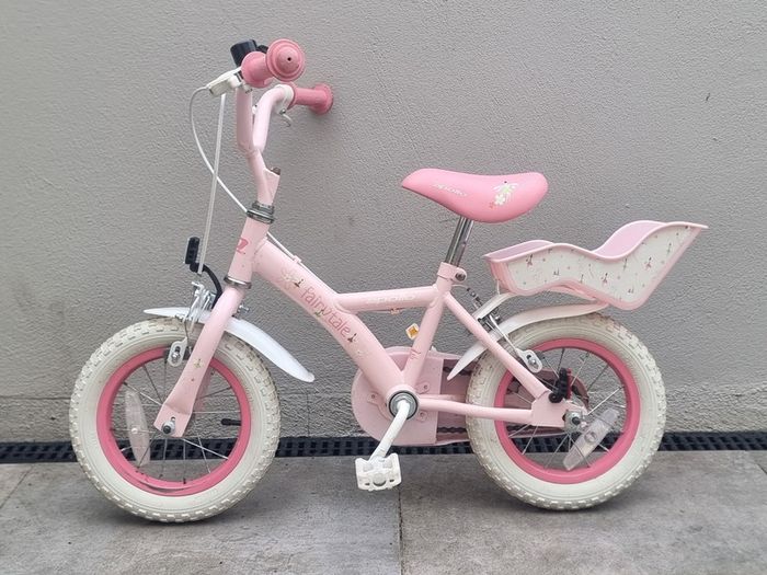 Kids Bike 12inch Cycling Girl Pink First Bike