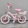 Kids Bike 12inch Cycling Girl Pink First Bike Image 2