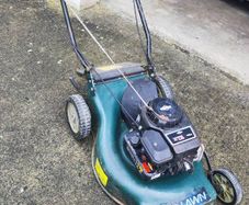 Pro Lawn Petrol Lawnmower Briggs and Stratton Starts First Time
