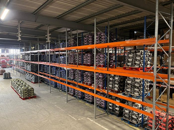 Used Pallet Racking For Warehouse/Shed