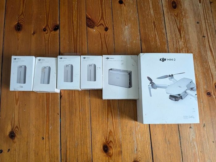 Dji mini 2 combo original boxes -price negotiable