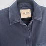 Mos Mosh denim embroidered overcoat Image 4