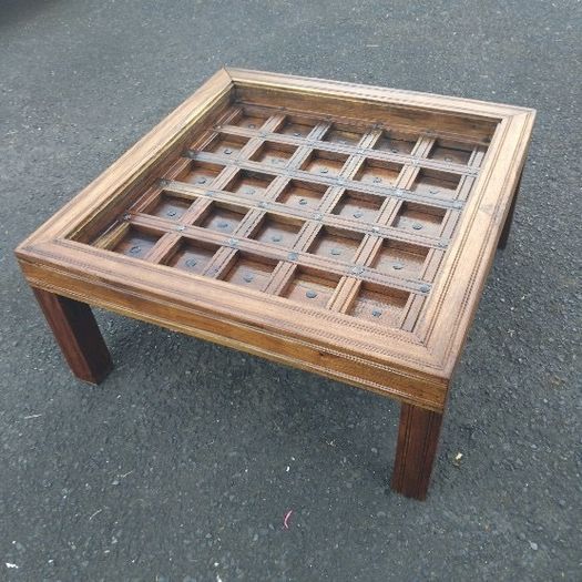Indian Rosewood Coffee Table