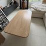 Vintage Solid Travertine Marble Coffee Table Image 2
