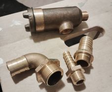 Bronze Ball Valves and Fittings