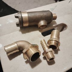 Bronze Ball Valves and Fittings