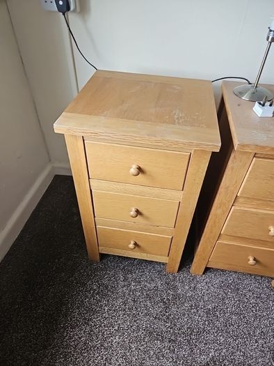 bedside lockers