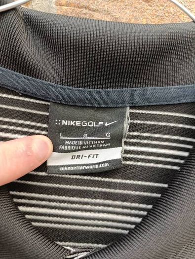 Nike Golf Polo Mens Large L