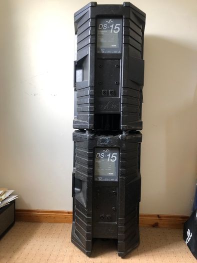 Das Ds-15 Pa Speakers