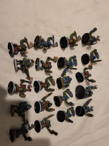Games Workshop Warhammer 40k Orks Ork boyz x20