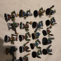 Games Workshop Warhammer 40k Orks Ork boyz x20