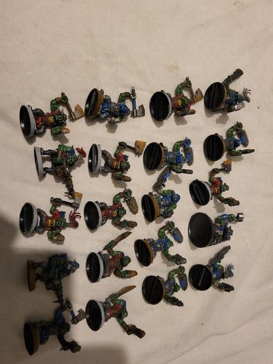 Games Workshop Warhammer 40k Orks Ork boyz x20