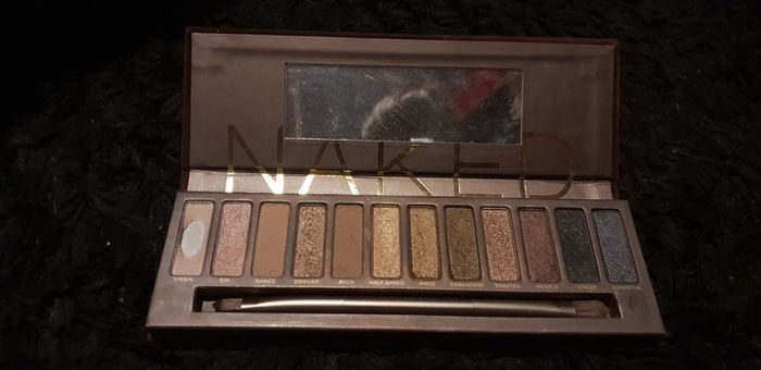 5 x Naked Urban Decay palettes 100% genuine