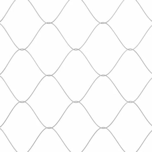 Dog Cage with Roof Silver 200 x 200 x 258 cm Steel and PE