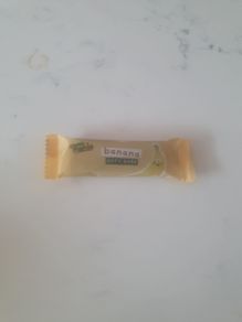 Aldi Organic Oaty Bar (Banana)