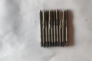 IN STOCK. Lot of 10 M4 x 0.7 Metric Hand Taps USSR Soviet NOS New