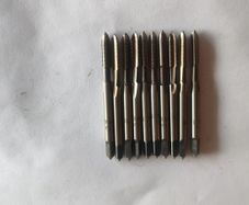IN STOCK. Lot of 10 M4 x 0.7 Metric Hand Taps USSR Soviet NOS New