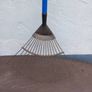 2 Garden forks 1 lawn rake 1mini trimmers Image 9