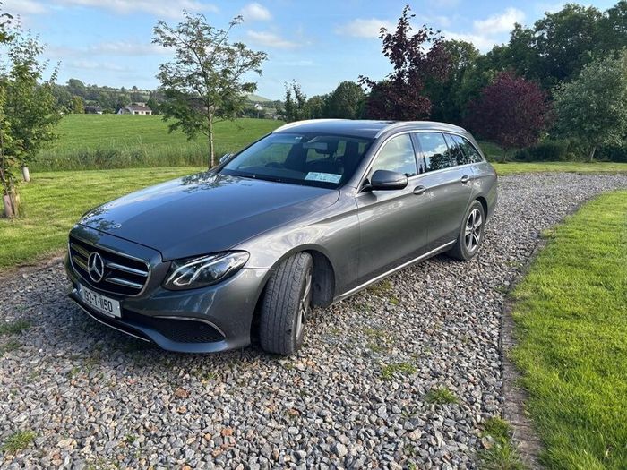 Mercedes-Benz E-Class 2019