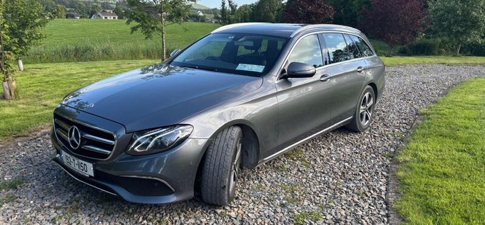Mercedes-Benz E-Class 2019