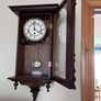 vintage wall clock Hermle Germany , not working Image 3