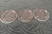 Glass Candle holders or coasters