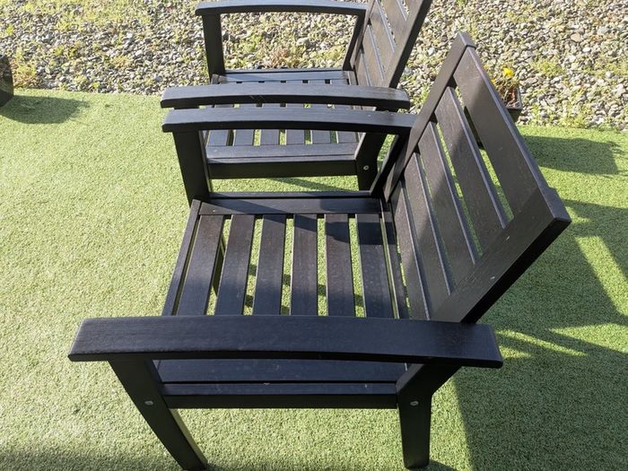 Ikea outdoor garden chairs