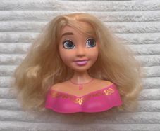Zuru Sparkle Girlz Styling Head approx. 21 cm. Used Please see photos