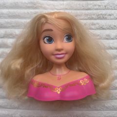 Zuru Sparkle Girlz Styling Head approx. 21 cm. Used Please see photos