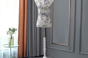 New Womens Tailors Bust Dummy (Floral A) - FREE Delivery