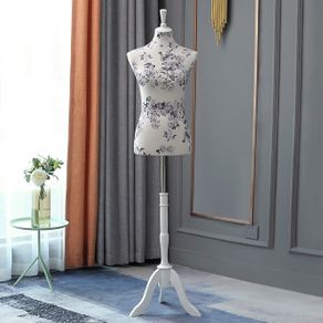 New Womens Tailors Bust Dummy (Floral A) - FREE Delivery